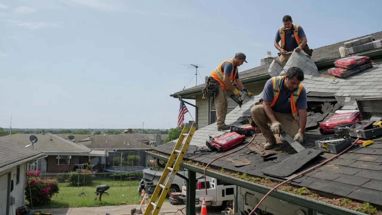 Roof Repair in Represa, CA near me